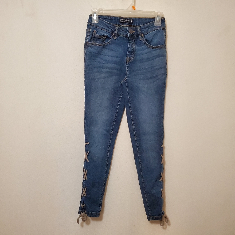 Blue age denim collection